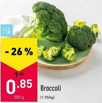 ALDI Broccoli aanbieding