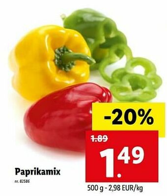 Paprikamix