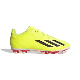 Decathlon Adidas X Crazyfast Club Fxg Junior Voetbalschoenen Geel aanbieding