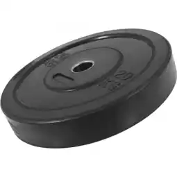 Decathlon Bumper Plate - Halterschijf - 10 kg - Rubber - 50 mm aanbieding