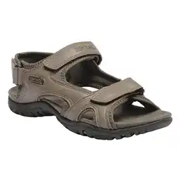 Decathlon Grote buitenshuis Heren Haris Sandalen (Walnoot/boomtop) aanbieding