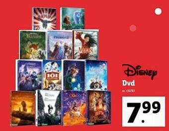 Lidl Dvd aanbieding