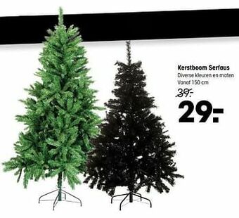 Kwantum Kerstboom serfaus aanbieding