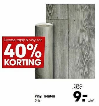Kwantum Vinyl trenton aanbieding