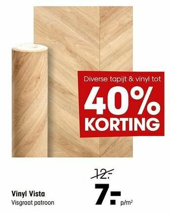 Kwantum Vinyl vista aanbieding