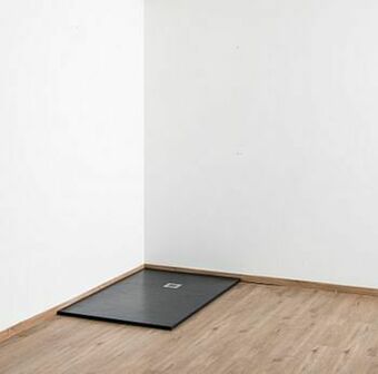 Zelfbouwmarkt Douchebak Minimalism 160 X 90 Cm Grafiet aanbieding