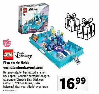 Lidl Elsa en de nokk verhalenboekavonturen aanbieding