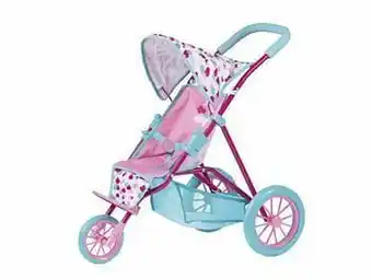 Multi bazar Baby Born Tri Pushchair aanbieding