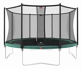 Dreamland Berg trampolineset Favorit Ø 3,80 m Green aanbieding