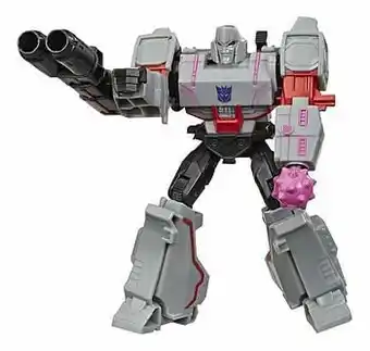 Transformers Cyberverse Adventures Action Attackers Warrior Class - Megatron