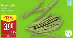 Haricots plats