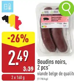 Boudins noirs