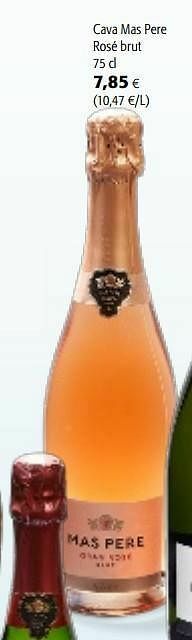 Colruyt Cava mas pere rosé brut aanbieding