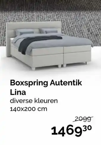 Beter Bed Boxspring Autentik Lina aanbieding