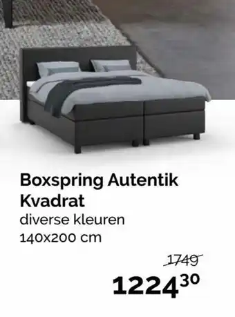 Beter Bed Boxspring Autentik Kvadrat aanbieding