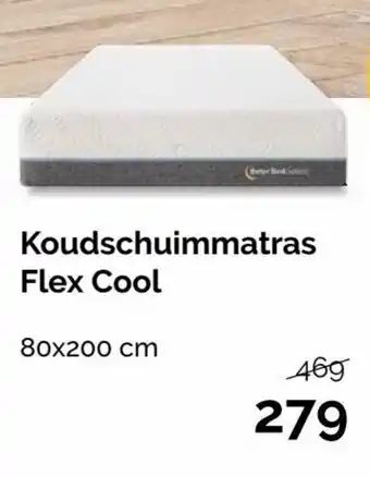 Beter Bed Koudschuimmatras Flex Cool aanbieding