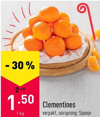 ALDI Clementines 1kg aanbieding