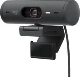 Coolblue Logitech Brio 500 Full HD Webcam Gris aanbieding