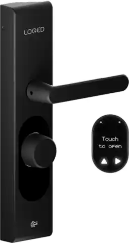 Coolblue LOQED Touch Smart Lock Noir aanbieding