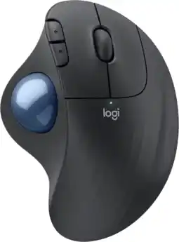Coolblue Logitech ERGO M575S Souris Trackball Sans Fil Noir aanbieding
