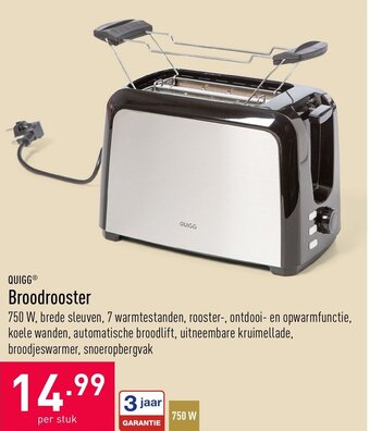 ALDI Broodrooster aanbieding
