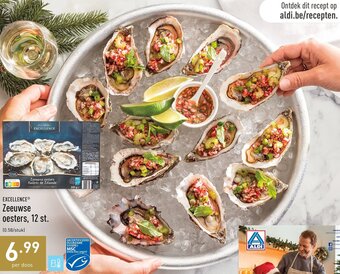 Zeeuwse oesters, 12 st.