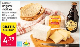 ALDI Belgische abdijkaas aanbieding