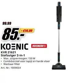 MediaMarkt KOENIC KVR 21621 aanbieding