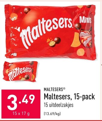 ALDI Maltesers, 15-pack aanbieding
