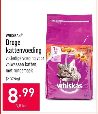 ALDI Droge kattenvoeding aanbieding