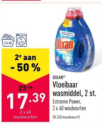 ALDI Vloeibaar wasmiddel, 2 st. aanbieding