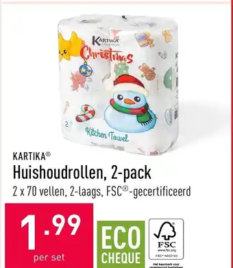 ALDI Huishoudrollen, 2-pack aanbieding