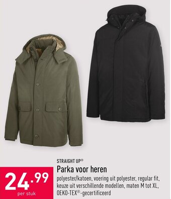 ALDI Parka voor heren aanbieding