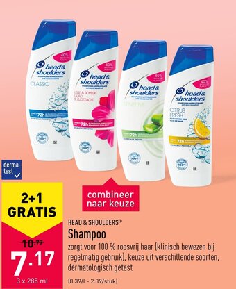 ALDI Shampoo aanbieding