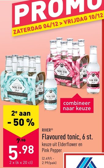 Flavoured tonic, 6 st.