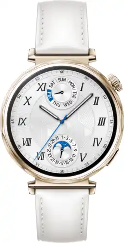 Coolblue Huawei Watch GT5 Or/Blanc 41 mm aanbieding