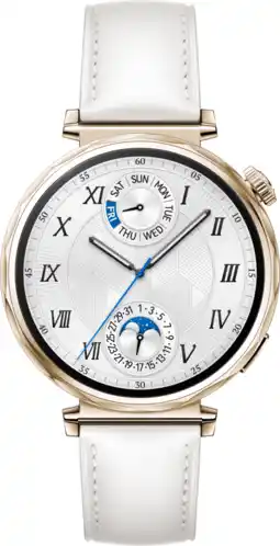 Coolblue Huawei Watch GT5 Or/Blanc 41 mm aanbieding