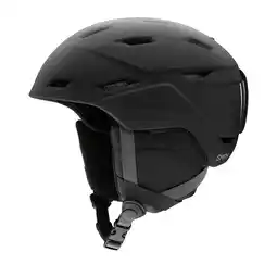 Decathlon Ski- en snowboardhelm Mission Matte Black Heren aanbieding