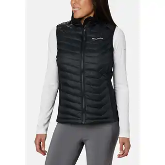 Decathlon Mouwloze jasje vrouw Columbia Powder Pass aanbieding