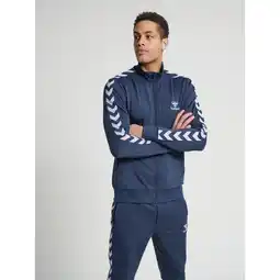 Decathlon Rits Zip Jasje Hmlnathan Training Heren HUMMEL aanbieding