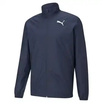 Decathlon Active jack voor heren PUMA Peacoat Blue aanbieding