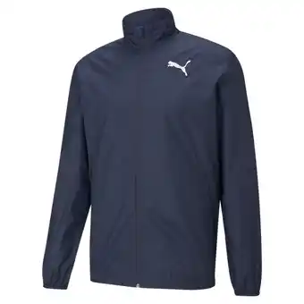 Decathlon Active jack voor heren PUMA Peacoat Blue aanbieding