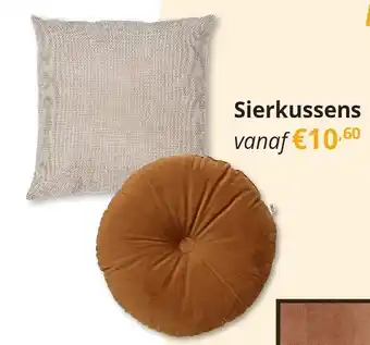 YGO Sierkussens aanbieding