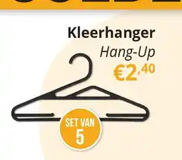 YGO Kleerhanger Hang-Up aanbieding