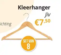 YGO Kleerhanger Jiv aanbieding