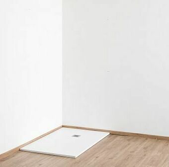Zelfbouwmarkt Douchebak Minimalism Wit 160 X 90 Cm aanbieding