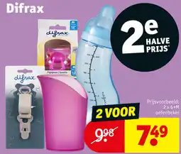 Kruidvat Difrax aanbieding
