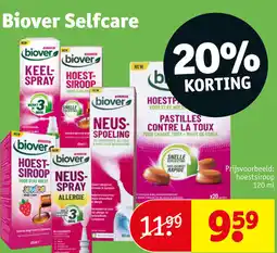 Kruidvat Biover selfcare aanbieding