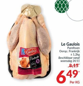 Intermarché Le Gaulois Parelhoen aanbieding