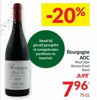 Intermarché Bourgogne AOC aanbieding